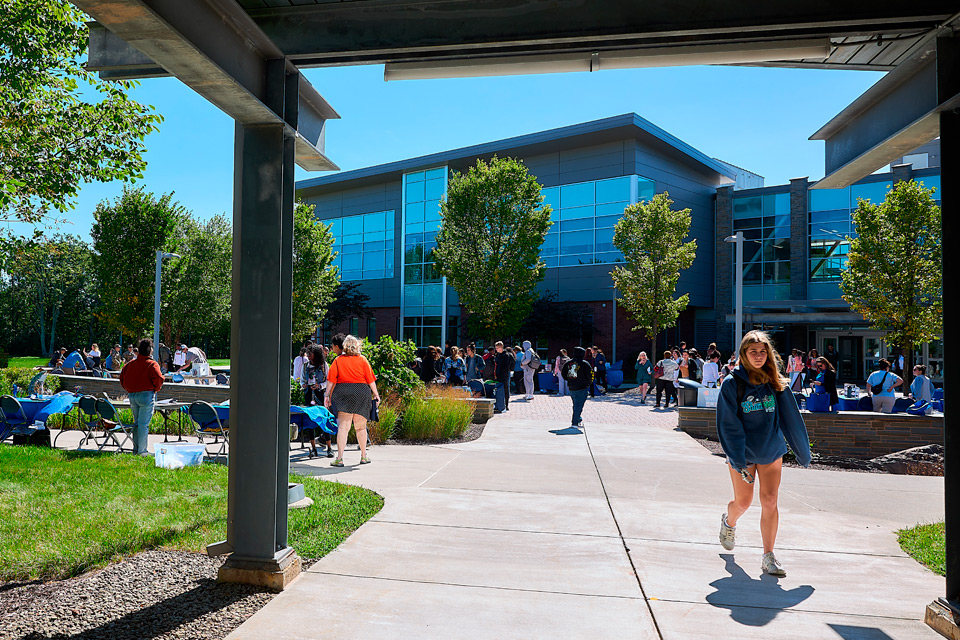 Pocono Campus Building