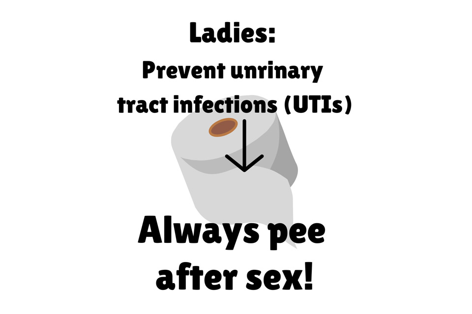UTI message