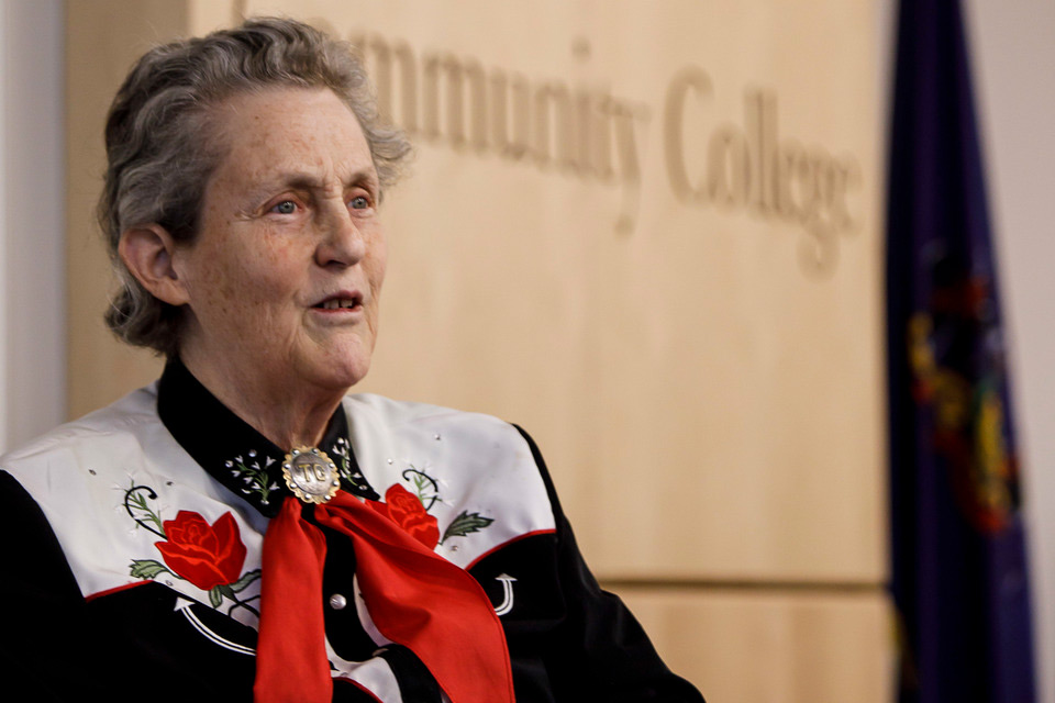 Temple Grandin Headshot