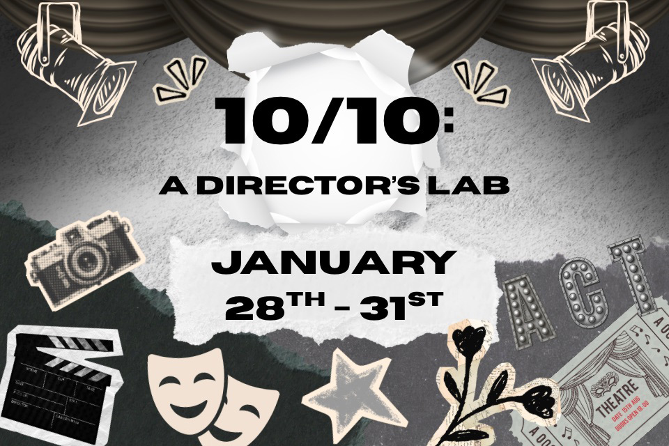 10/10: A Director's Lab