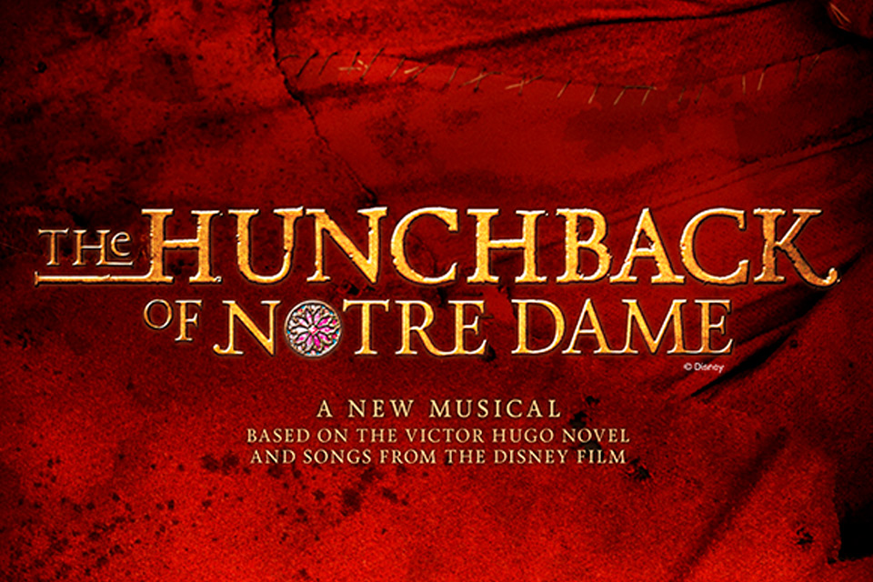 The Hunchback of Notre Dame logo banner