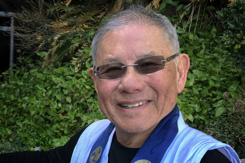 portrait of commencement speaker